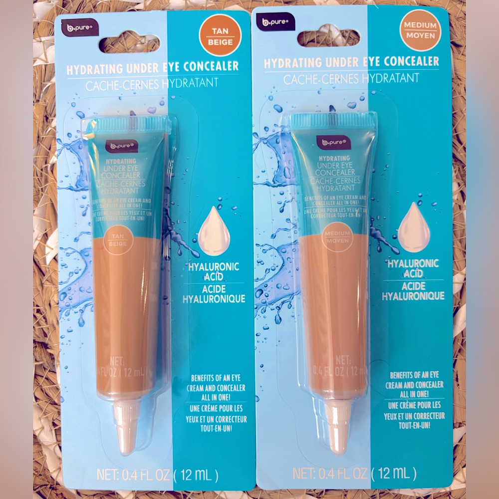 Hydrating Under Eye Concealer - Tan and Medium